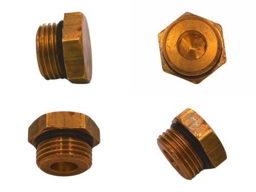 Özmen Pompa Kör Tapa Yan Üst 3/8