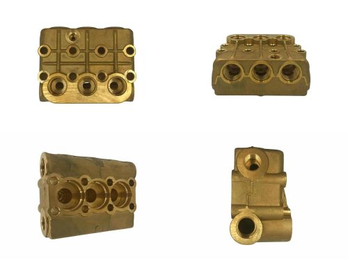 Rotowash Pompa Ön Blok Boş